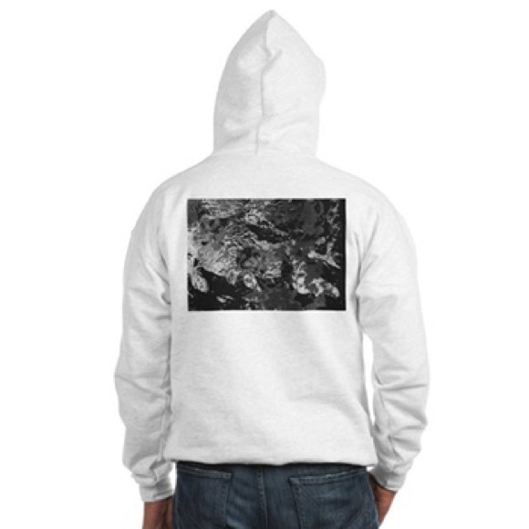 Grey Sweatshirt Kbrooksnart1 - Picture 3 of 3